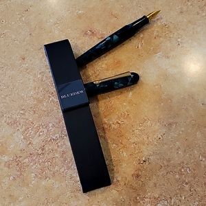 Bluedew flex nib fountain pen